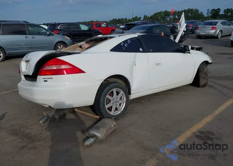 2004 Honda Accord 3.0 Ex from USA, damaged, VIN 1HGCM826X4A005175